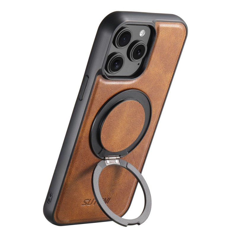 iPhone 15 Pro Max Hoesje Magsafe Vintage Ontwerp