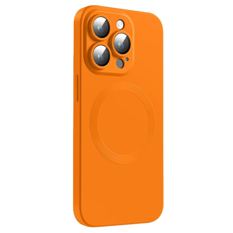 iPhone 15 Pro Max MagSafe hoesje met siliconen lensbescherming