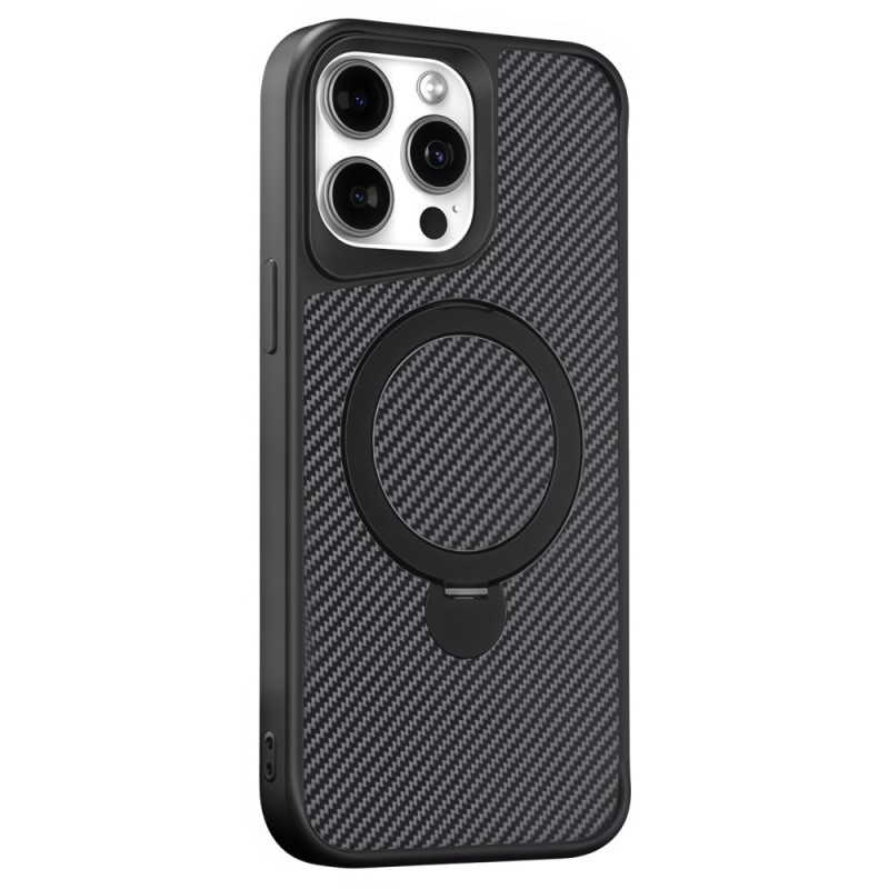 Hoesje iPhone 15 Pro Max Magsafe Magnetische Houder 360 graden draaibaar
