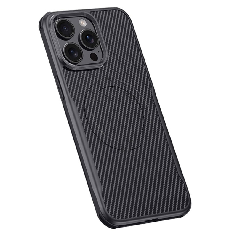 iPhone 15 Pro Max Hoesje MagSafe Finesse Koolstofvezel