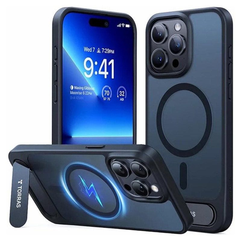 iPhone 15 Pro Max MegaMag-bevestigd hoesje met standaard