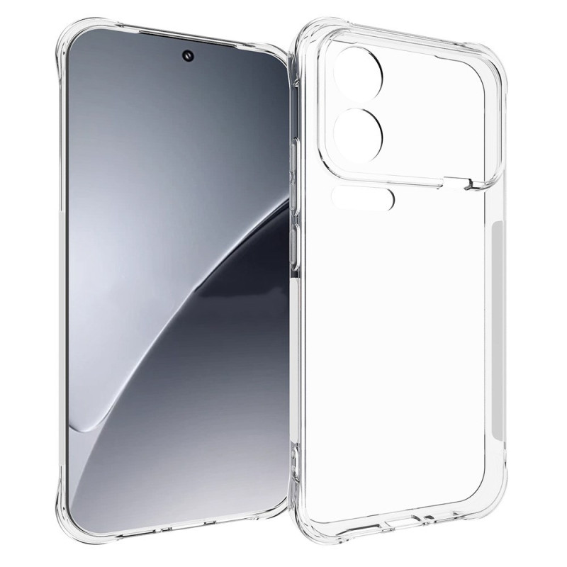 Xiaomi 17 Pro Transparant Versterkt Hoesje