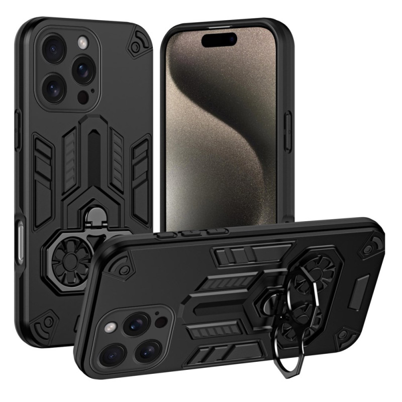Hoesje iPhone 15 Pro Max Steunring en Kickstand