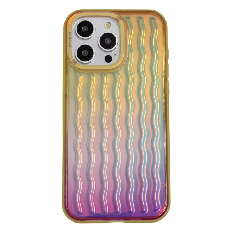 Hoesje iPhone 15 Pro Max Dégradé Iridescent