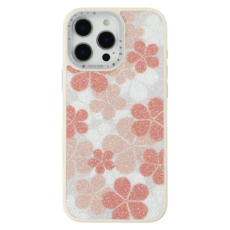 Hoesje iPhone 15 Pro Max Bloemenpatroon