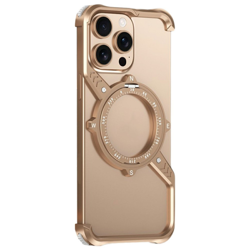 Hoesje iPhone 15 Pro Max Ondersteuning Ontwerp Kompas