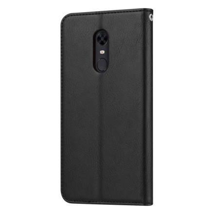 Flip Cover OnePlus 6T kunstlederen kaarthoes