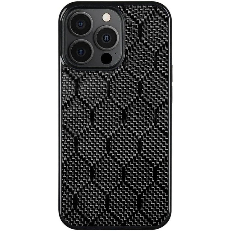 Telefoon 15 Pro Max Hoesje Honingraat Ontwerp