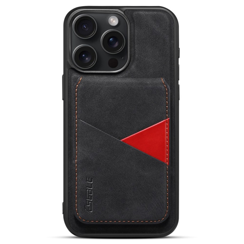 Hoesje iPhone 15 Pro Max Retro Kaart Etui
