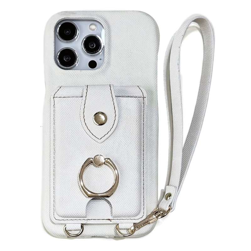 Hoesje iPhone 15 Pro Max Vintage Kaartetui