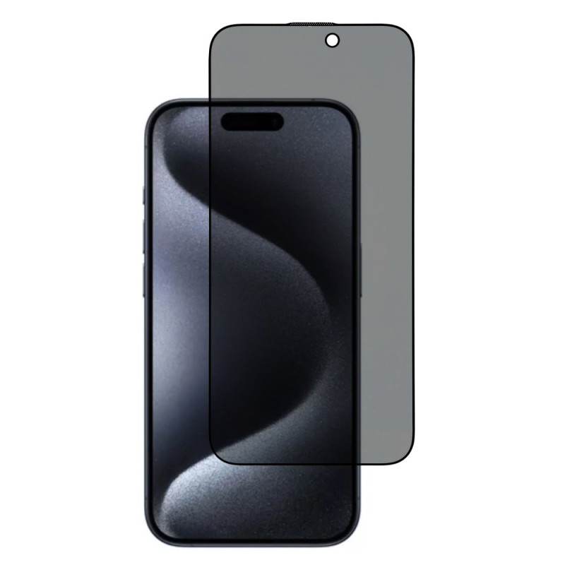 Anti-Spion Scherm Bescherming voor iPhone 15 Pro Max Scherm