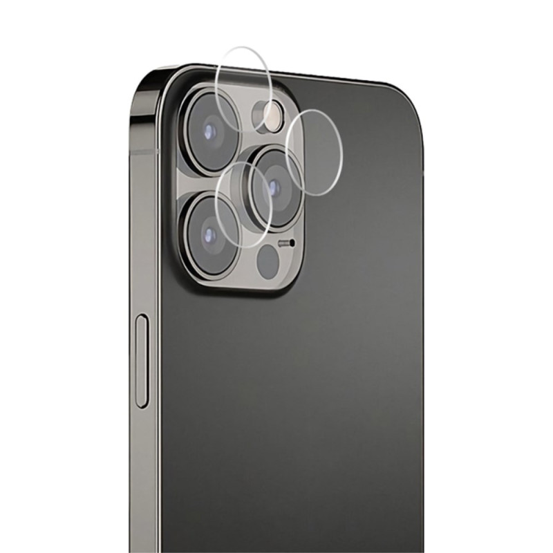 Beschermende lenzen van gehard glas voor iPhone 15 Pro