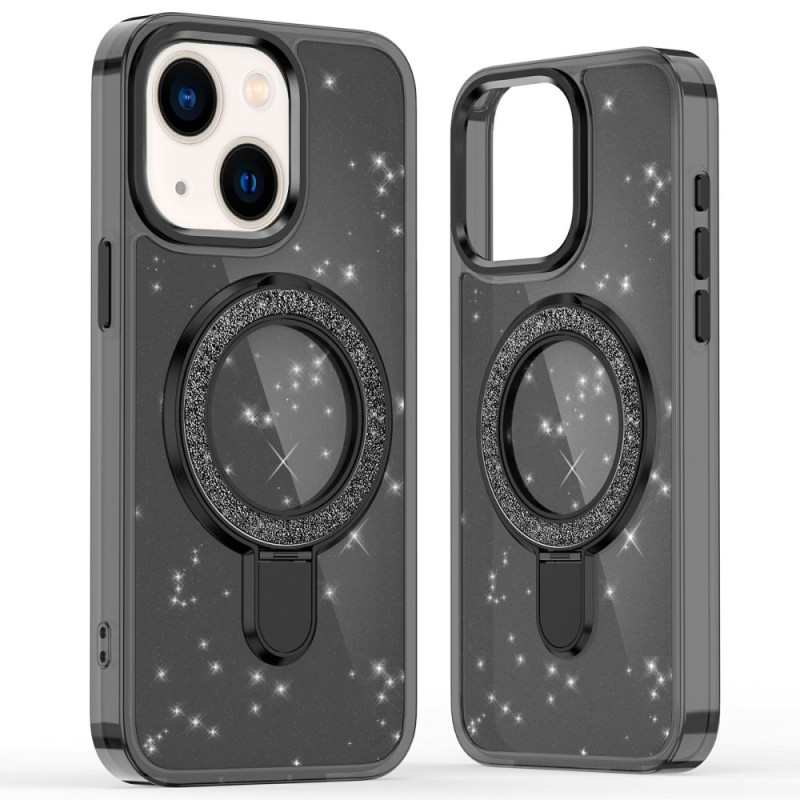 iPhone 14 MagSafe hoesje met glitterondersteuning