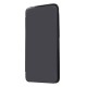 Bekijk Cover OnePlus 6T Spiegel en leer effect