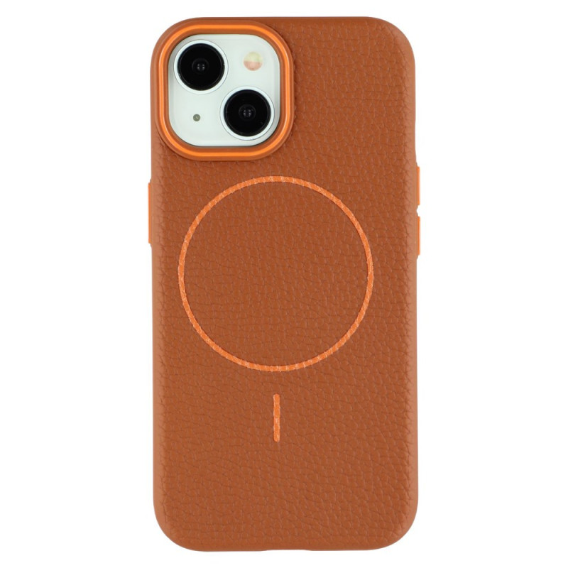 iPhone 14 hoesje MagSafe lychee textuur