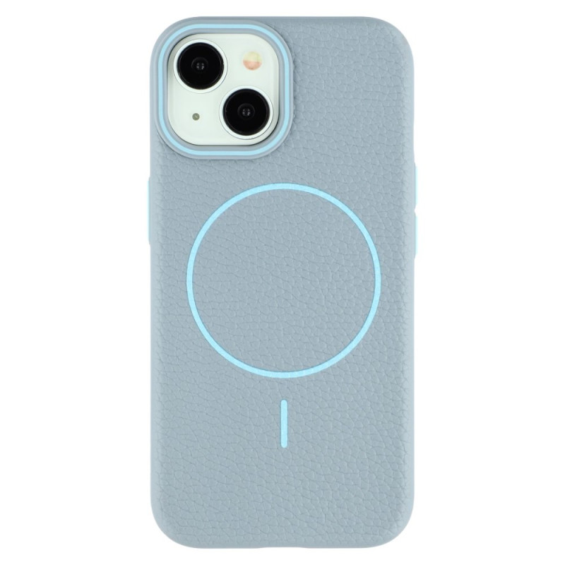 iPhone 14 hoesje MagSafe lychee textuur