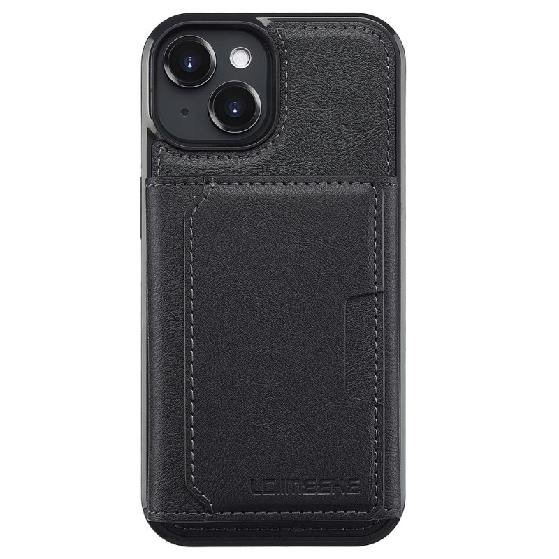 iPhone 14 MagSafe hoesje met afneembare kaarthouder met lederlook