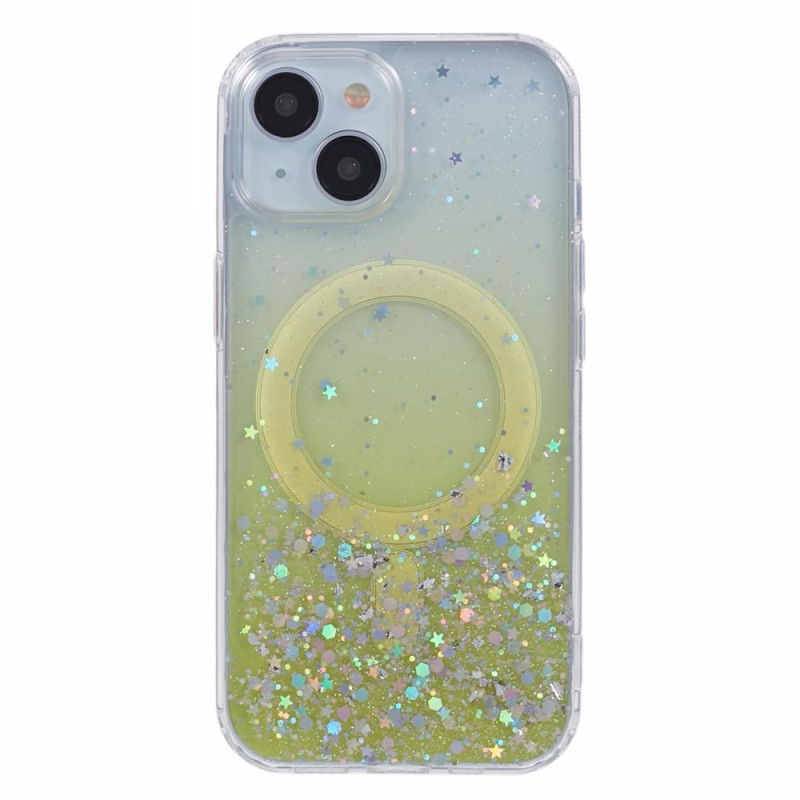 iPhone 14 Hoesje MagSafe Glitter