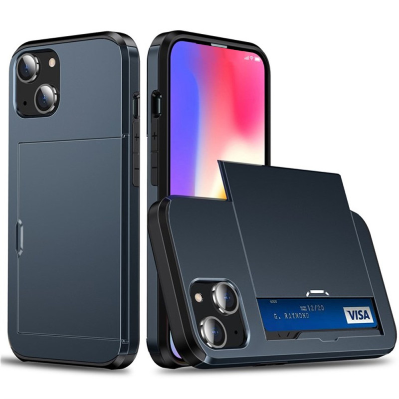 Hoesje iPhone 14 Schuifkaarthoesje