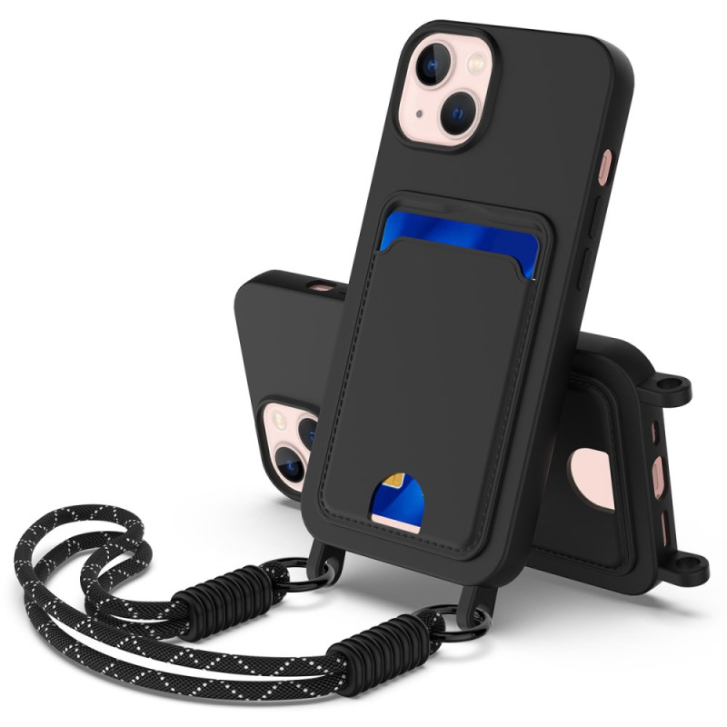 Trekkoordetui iPhone 14 Kaartetui