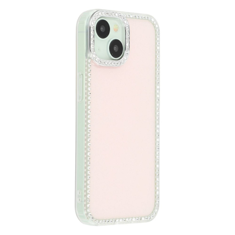 Transparant Glitter iPhone 14 / 13 Hoesje