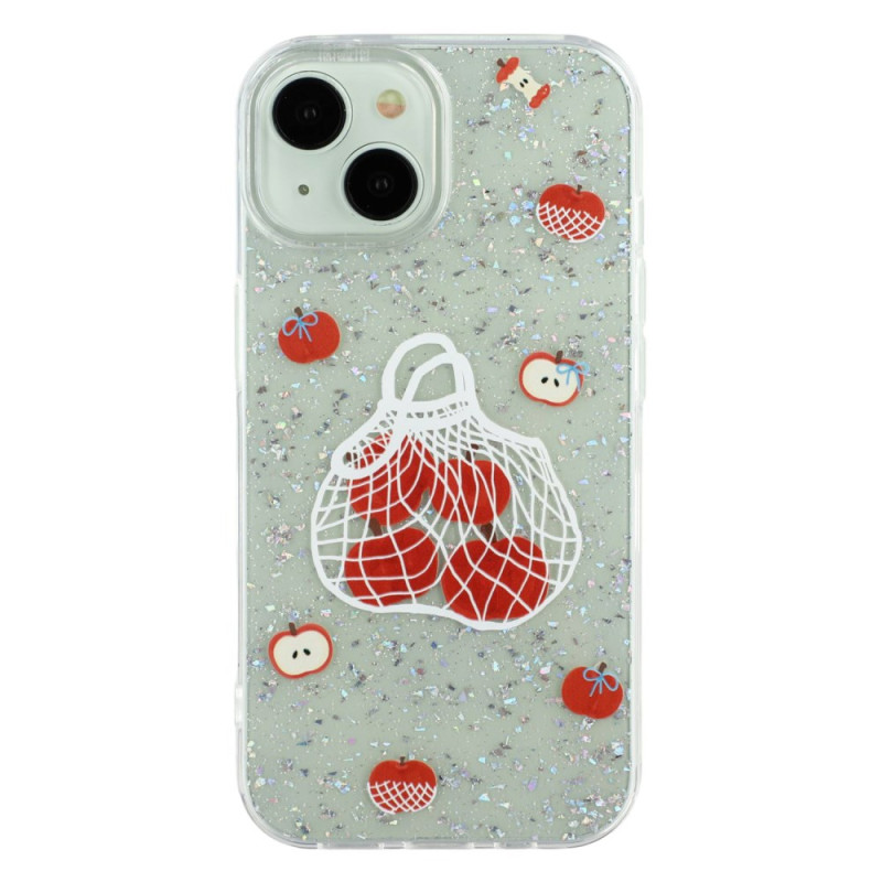 Hoesje iPhone 14 Sprankelend patroon