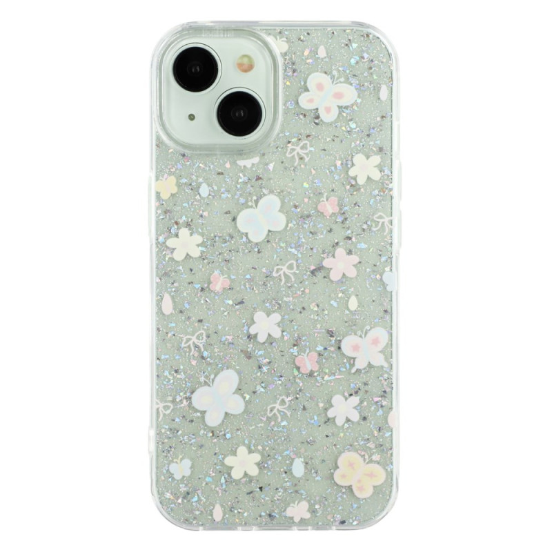 Hoesje iPhone 14 Sprankelend patroon