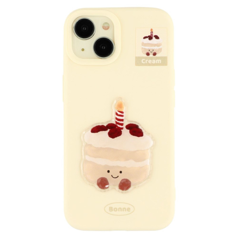 iPhone 14 Silicone Hoesje Leuk Ontwerp