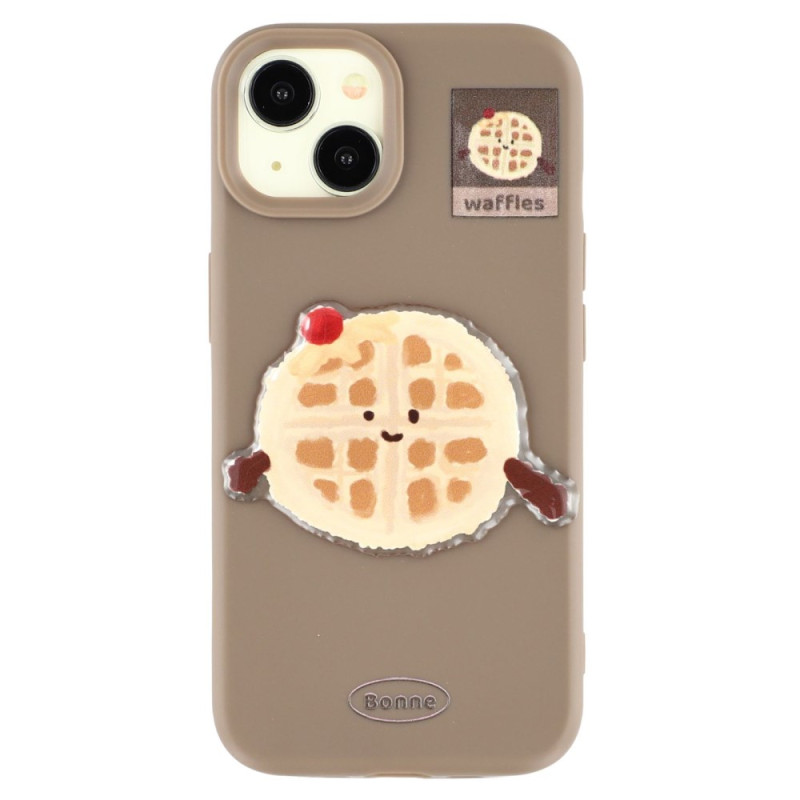 iPhone 14 Silicone Hoesje Leuk Ontwerp