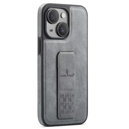 Leren iPhone 14 hoesje met...