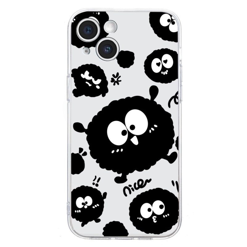 Hoesje iPhone 14 Monsters