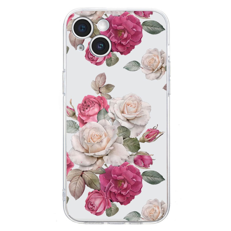 iPhone hoesje 14 Pioenrozen