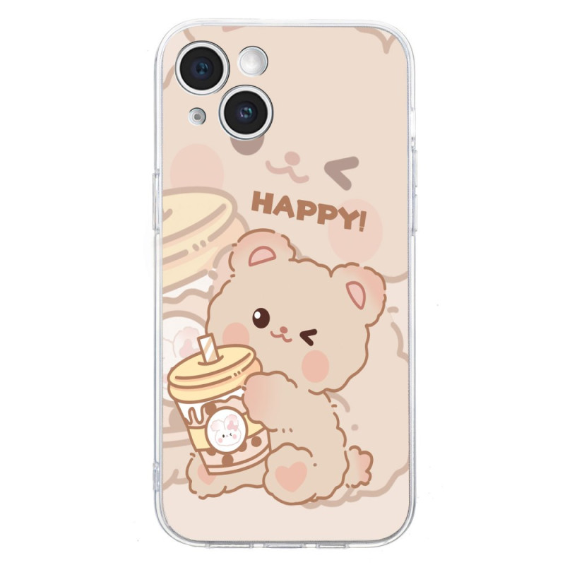 Hoesje iPhone 14 Beer ontwerp