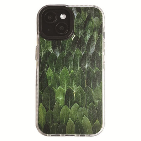 Hoesje iPhone 14 Groen Motief