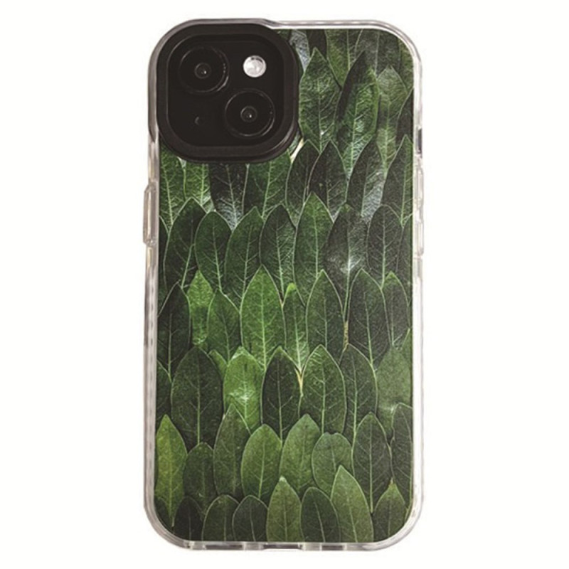 Hoesje iPhone 14 Groen Motief