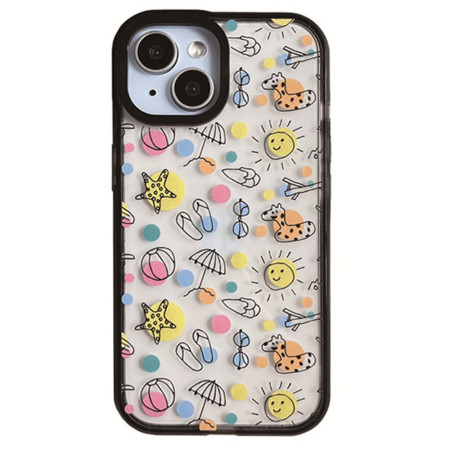 Hoesje iPhone 14 Vismotief
