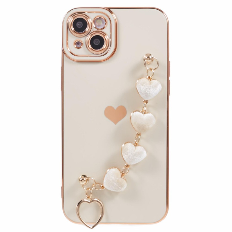 iPhone 14 hoesje met hart Armband
