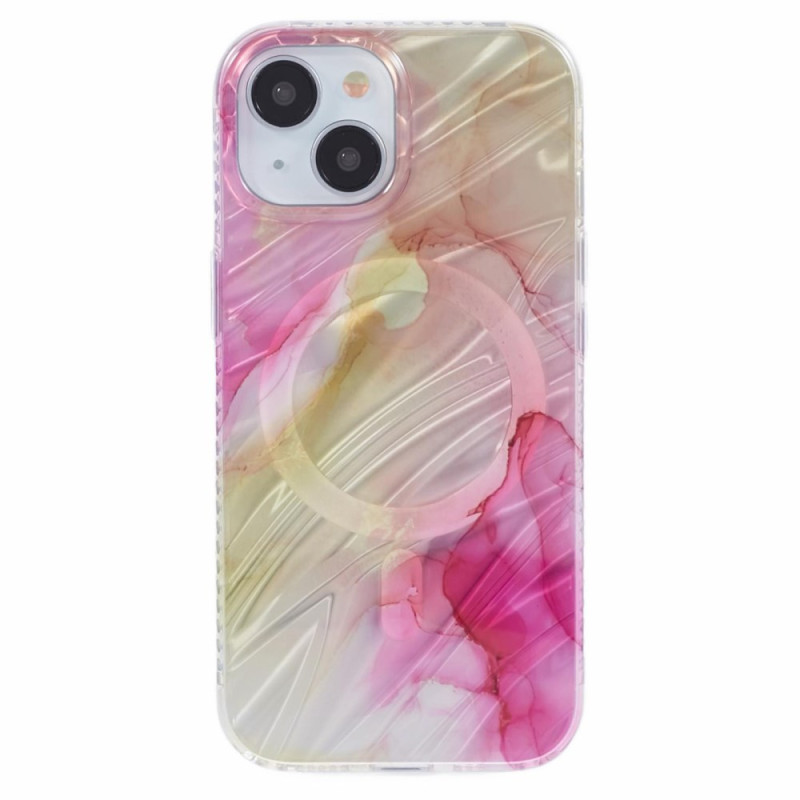 Hoesje iPhone 14 MagSafe Motief Iridescent