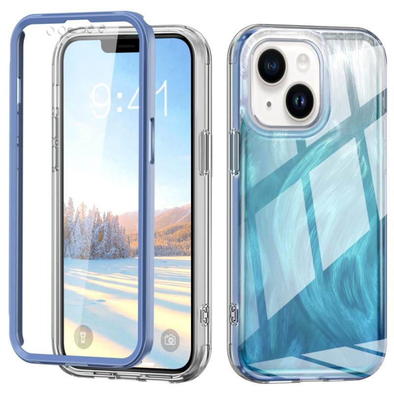 iPhone 14 Hybride Hoesje met Schermbeschermer