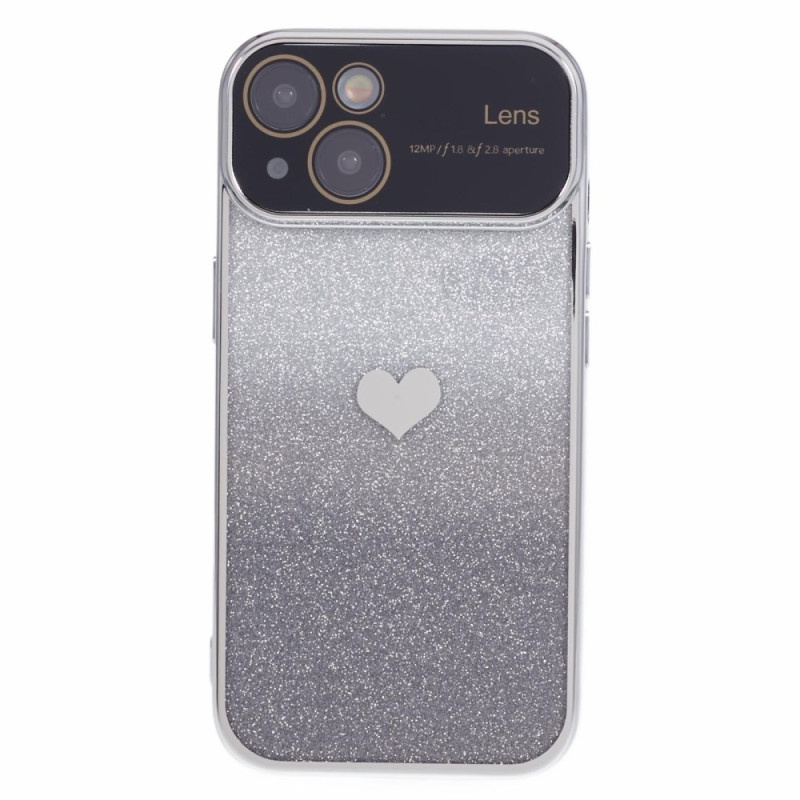 iPhone 14 Coeur Brillant hoesje
