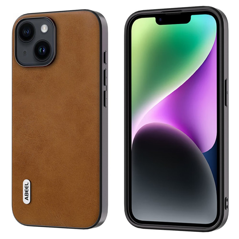 Lederen iPhone 14 hoesje Finesse