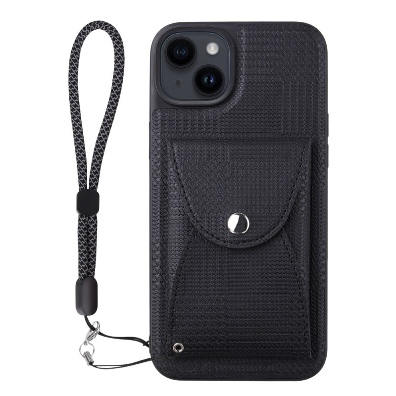Hoesje iPhone 14 Afneembare Magnetische Portemonnee