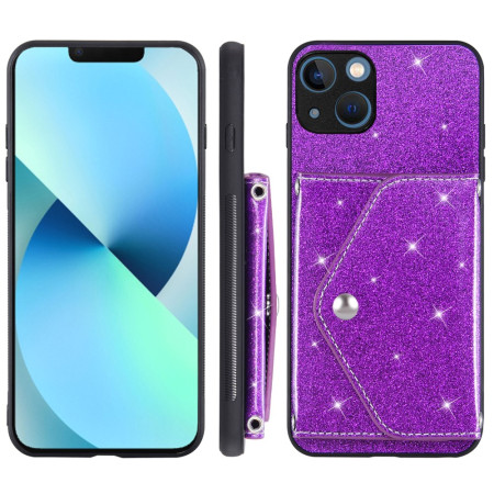 Hoesje iPhone 14 Glitter...