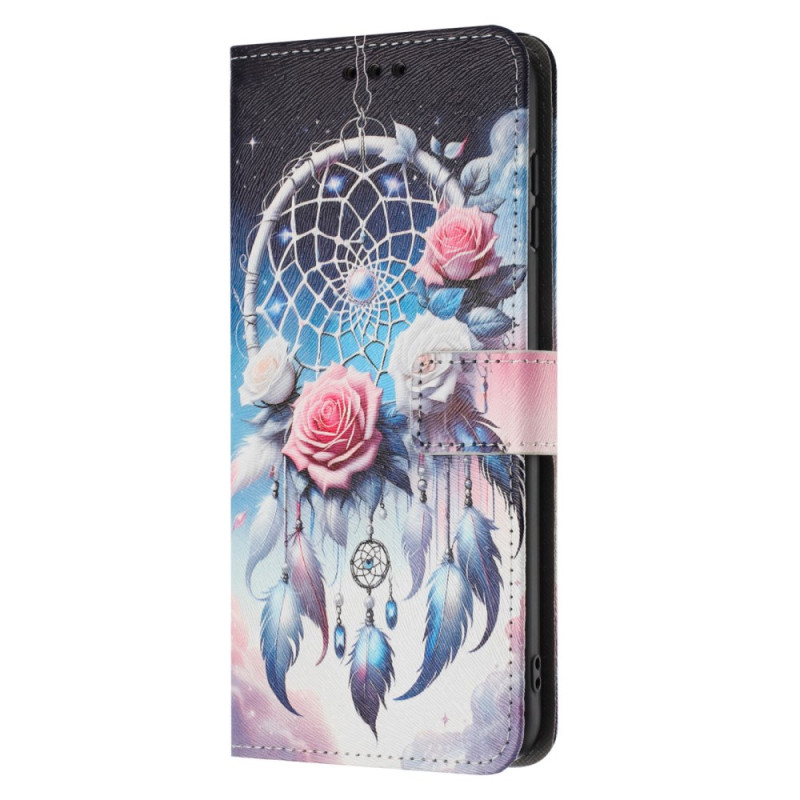 Hoesje voor iPhone 14 / 13 Attrape-Rêves Floral