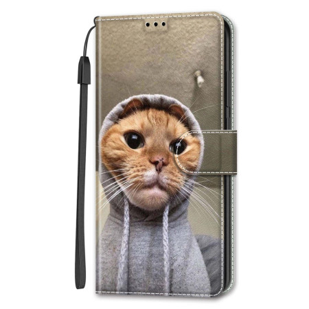 Hoesje iPhone 14 Pullover Kat