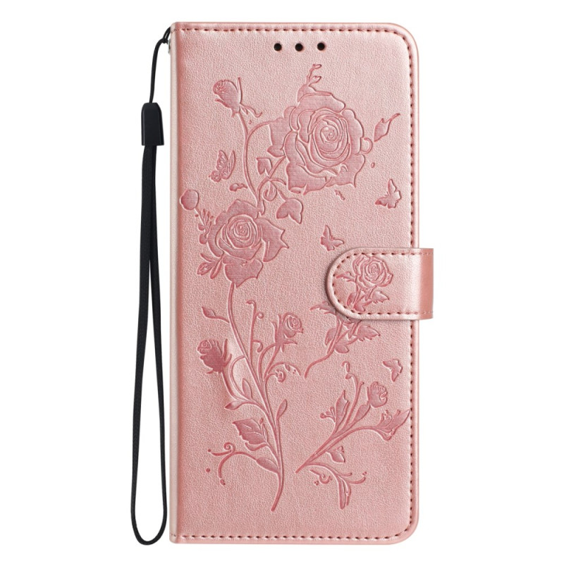 iPhone 14 hoesje met bloemenprint