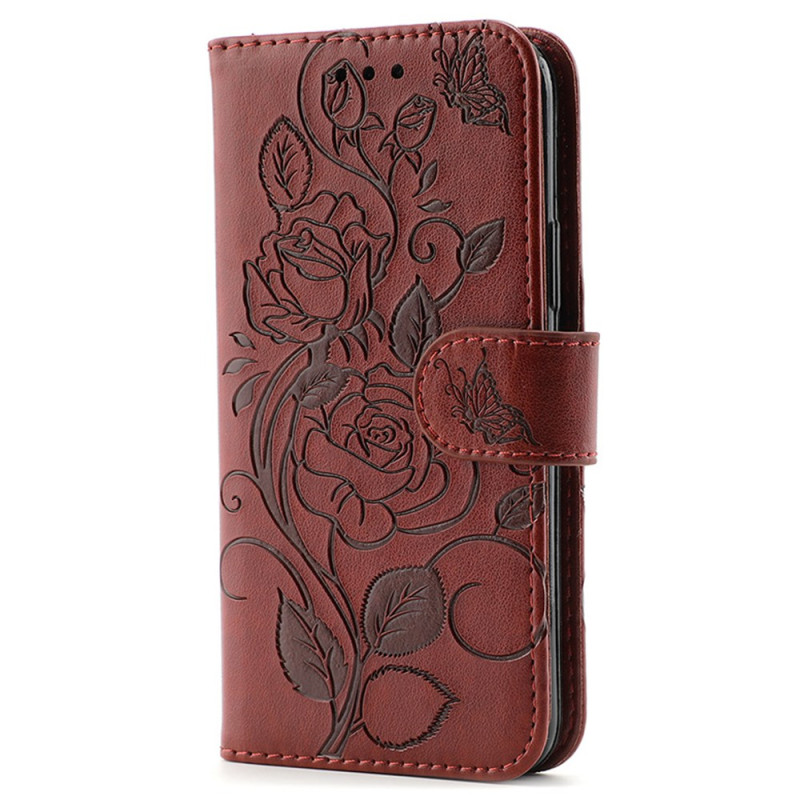 iPhone 14 hoesje met bloemenprint