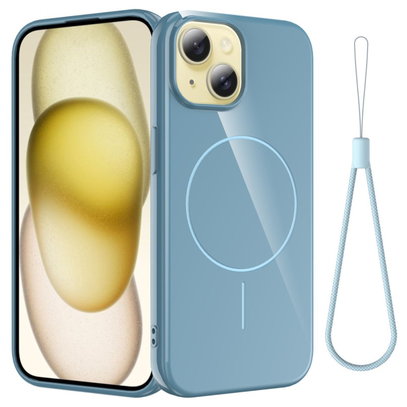 iPhone 14 Plus Silicone Hoesje met Koord
