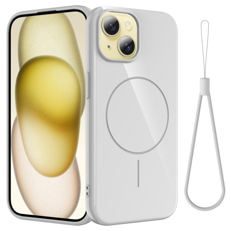 iPhone 14 Plus Silicone Hoesje met Koord