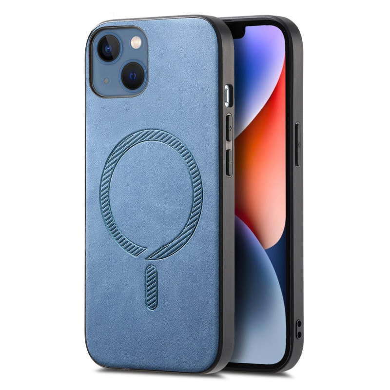 Leren iPhone 14 Plus hoesje MagSafe